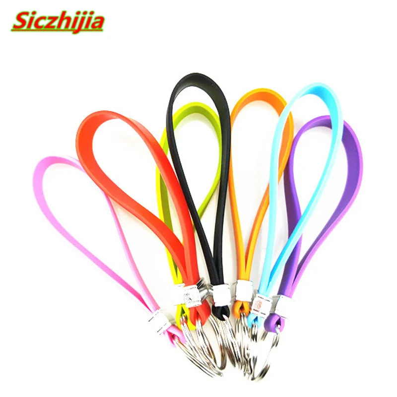 Car Silicone Keychain Car Style Accessories for Acura RLX CL EL CSX ILX