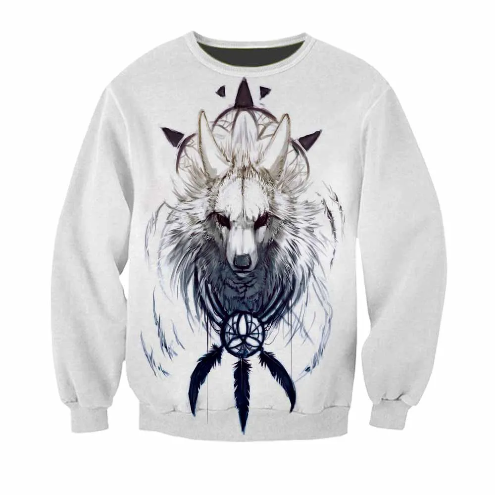 Hot Long Sleeve Hoodie Men Wolf Sweatshirt Streetwear Male Sweatshirts Women Hipster Harajuku Kawaii Tracksuits 3D Mens Clothing Hot Long Sleeve Hoodie Men Wolf Sweatshirt Streetwear Male Sweatshirts Women Hipster Harajuku Kawaii Tracksuits 3D Mens Clothing