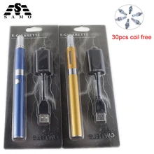 30 шт. SUBTWO электронная сигарета M3 вейпер комплект 650 мАч/900 мАч/1100 мАч Doubl Атомайзеры для электронная сигарета волдыря Комплект начинающего