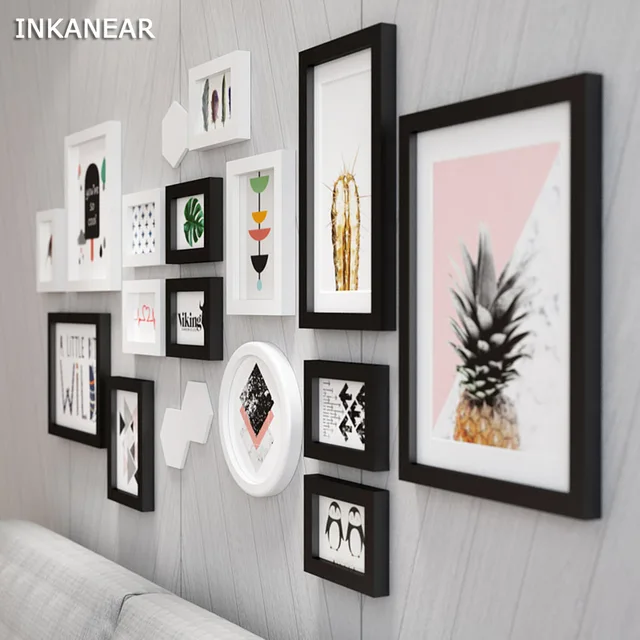 Large Size Photo Frames Modern Pinele Office Home Wall Large Size Photo Frames Modern