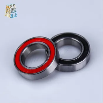 

Free shipping 2pc 21.5*31*7mm 215317-2RS MAX MR21531 2RS 21.5x31x7 mm full complement ball bearing Max bearing for bicycle
