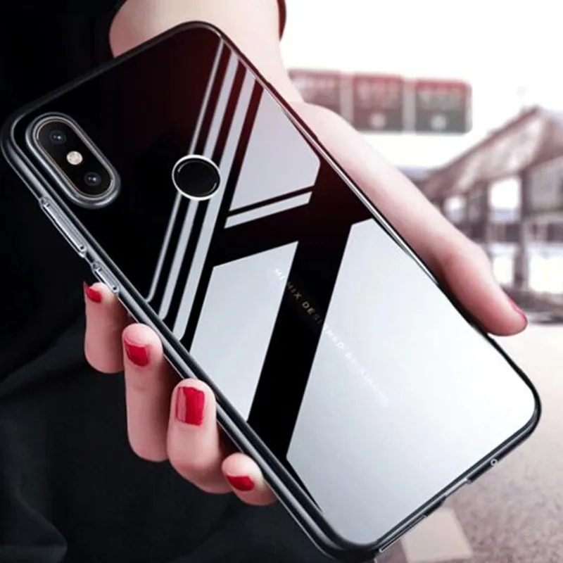 

For Xiaomi Mi Max 3 Case Silicon Protector Transparent funda Case for Xiaomi Mi Max 3 Pro Cover Coque Etui Hoesje Accessory