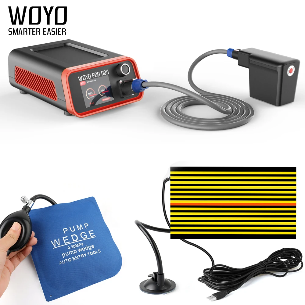 Профессиональный инструмент WOYO PDR009 для ремонта вмятин без покраски кузова