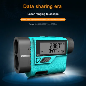 

PF3S Laser Rangefinder Telescope 1000M/1500M Laser Distance Meter Digital Laser Range Finder Golf With Flag-Lock Mileseey