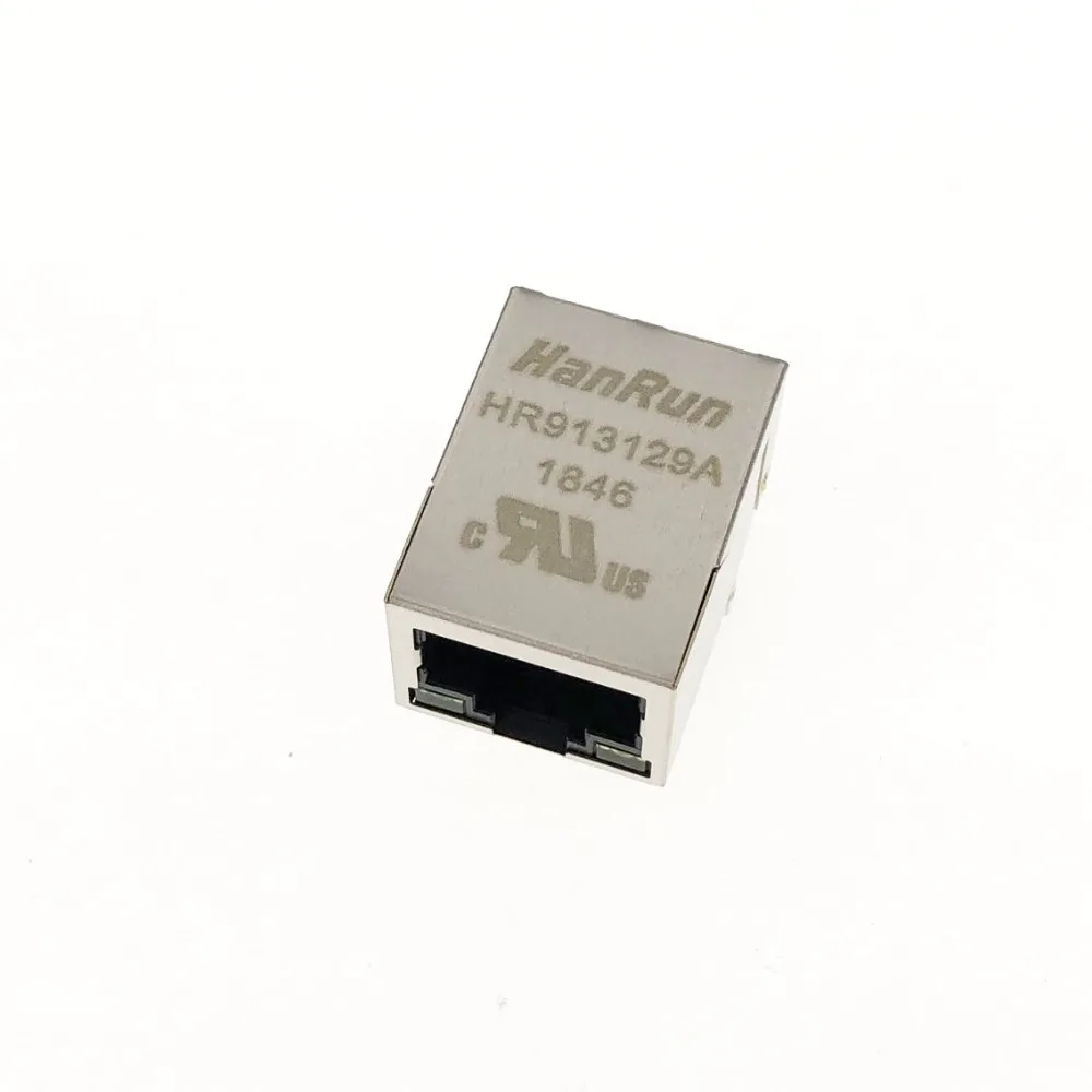 И HR913129A HR913129 сетевой Трансформатор HanRun RJ45