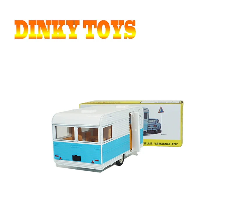 Atlas 1:43 Super Dinky Toys 564 CARAVANE CARAUELAIR ARMAGNAC 420 сплав литья под давлением модель и игрушки коллекция моделей