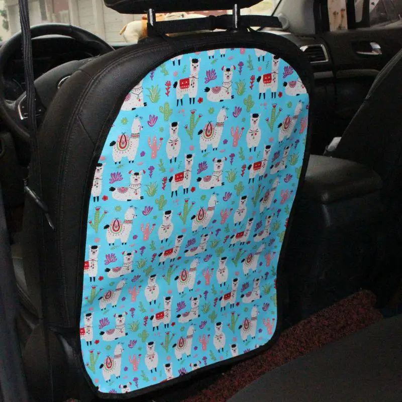 Автомобильная подушка для сидения Задний защитный чехол крышка авто аксессуары детский кик-мат грязевые чистые пластиковые анти-подушечки для ударов
