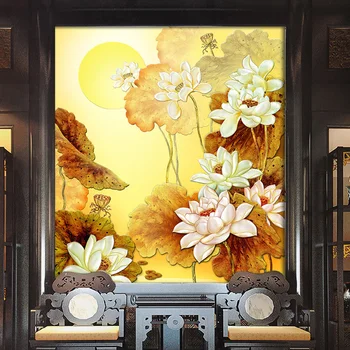 

Custom size PVC self adhesive decorative frosted privacy window film 307