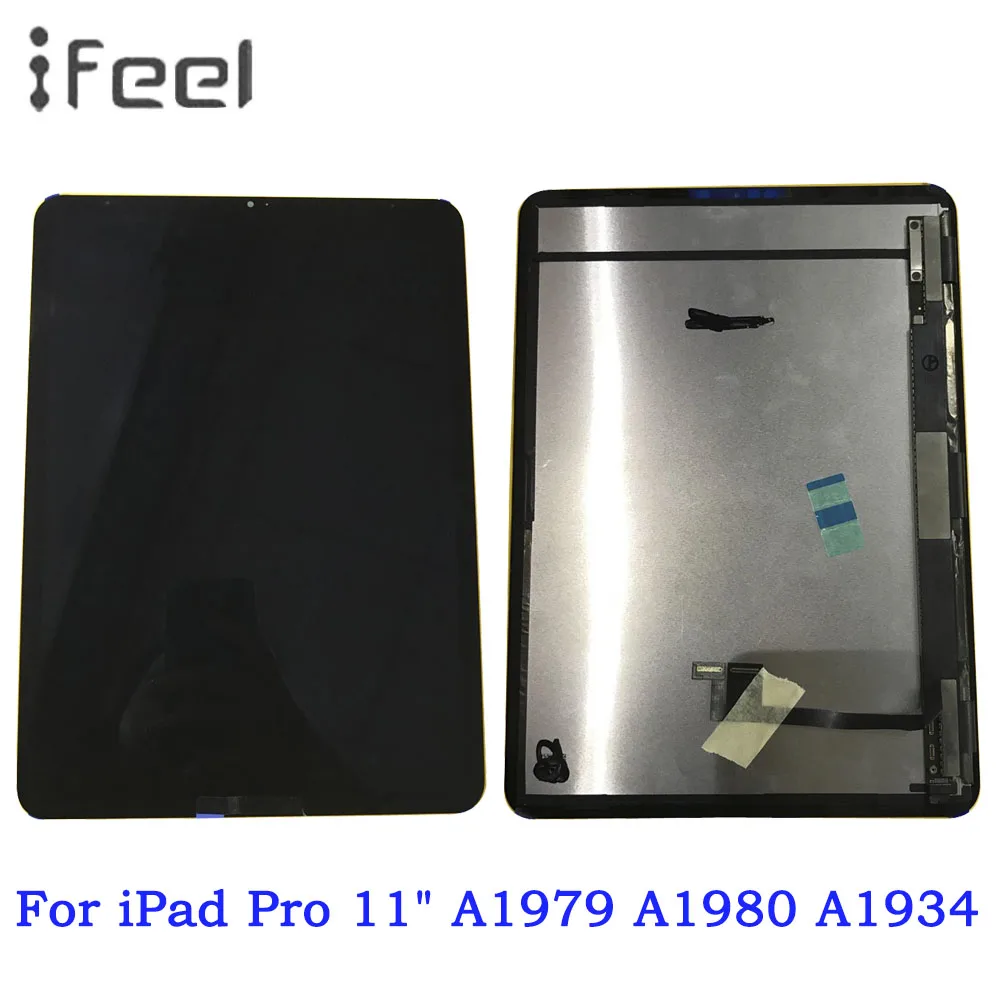 

100% Tested LCD Display Touch Screen Digitizer Assembly For iPad Pro 11" 2018 Year A1980 A2013 A1934 A1979 Tablet Full screen
