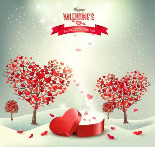 

10x10ft Vinyl Custom  Photography Backdrops Studio Props  Valentine day Theme Backgrounds JEP-01