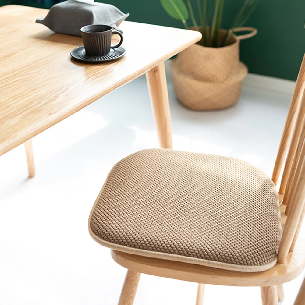 2019 новая Ортопедическая подушка сотовая Нескользящая задняя прокладка для сиденья для дома автомобиля обеденный стол стул офисный стул