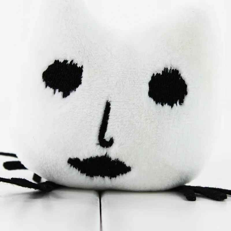 7 см Hoozuki нет ботинки в стиле хладнокровный кошка плюшевая подвески для игрушек с