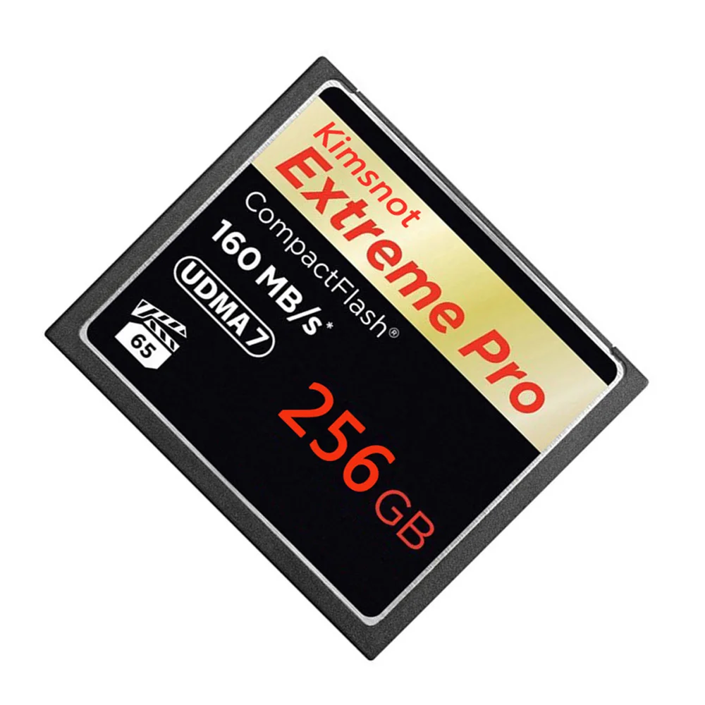 Kimsnot Extreme Pro карты памяти Compact Flash карта 32GB 64GB 128GB 256GB CF Compactflash высокое Скорость 160