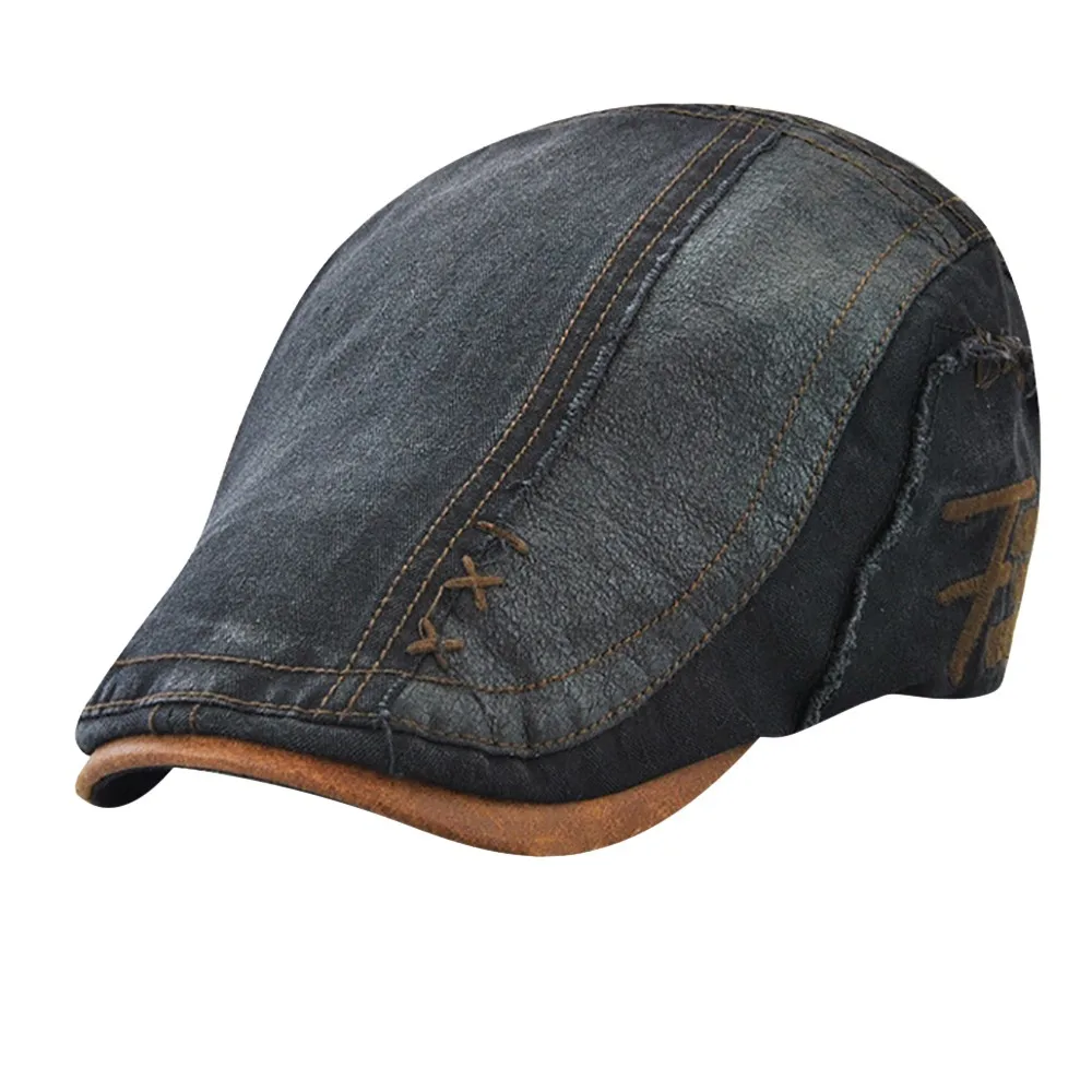 

Beret Femme Unisex Winter Men Women Outdoor Vintage Ajustable Gatsby Peaked Cap Newsboy Beret Hat Women Beret Hat Lovely YF1