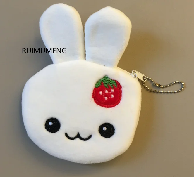 Kawaii Новый 2 формы 10 см кошелек сумка Карманный мешочек с монеткой 22 Большой размер