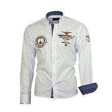 ZOGAA,, мужская рубашка, весна, новая, мужская, модная, с драконом, с принтом, приталенная, повседневная, светская, деловая, с длинным рукавом, рубашка