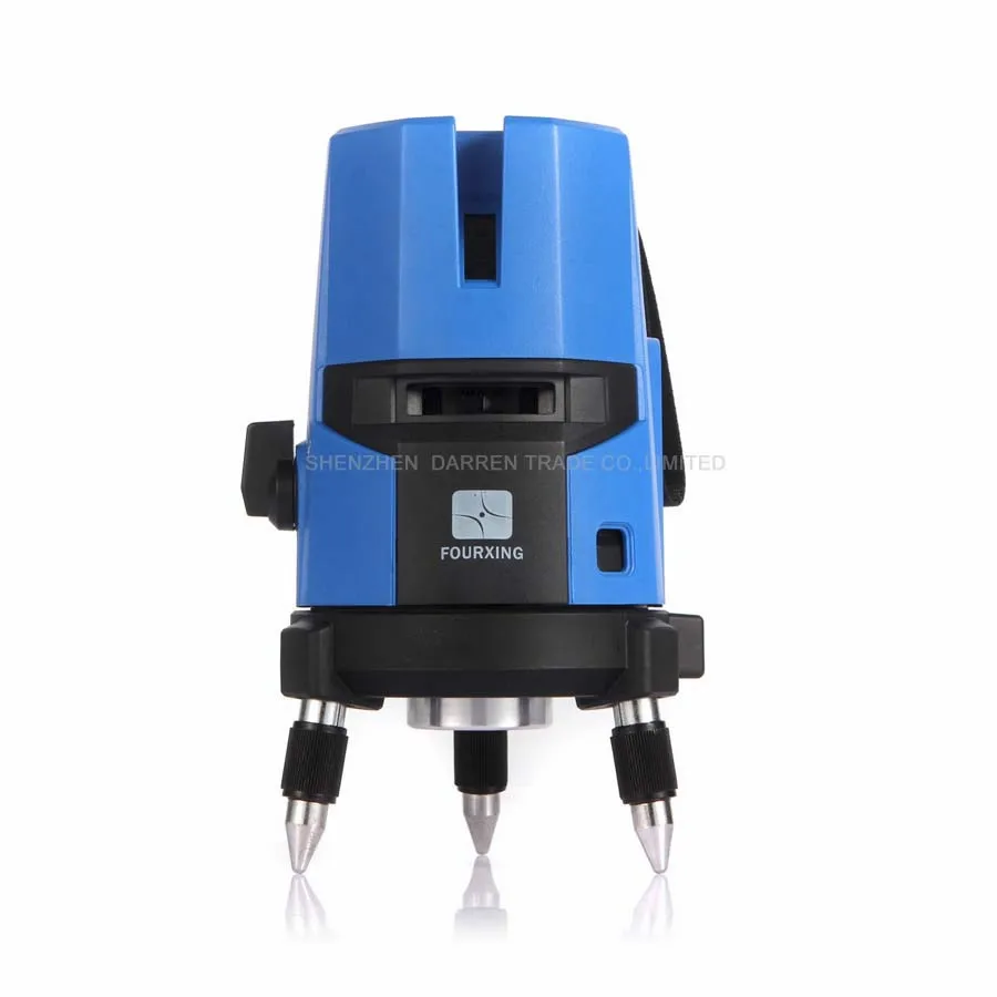 

5 Line Laser Leveling Machine Multifunction Laser Cross Line Rotary Laser Level 360 Selfing Leveling 5 Line 4V1H3 Point