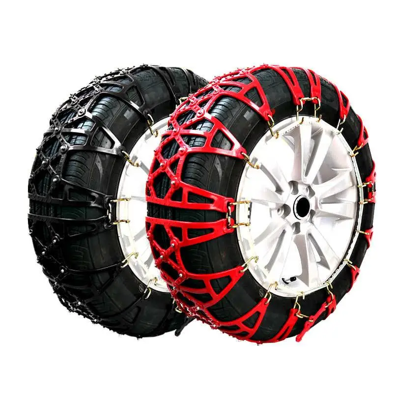 Automotive grade rubber tire chains in winter thick Free Qianxue intelligent way roundin Snow