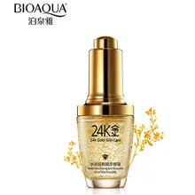 BIOAQUA 24 K золотой крем для лица увлажняющий отбеливающий 24 K золотой дневной крем увлажняющий 24 K Золотая эссенция Сыворотка для женщин уход за кожей лица