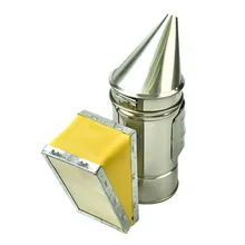 Пчелиный улей из нержавеющей стали, мини-курительная машина для пчеловодства, оборудование для пчеловодства