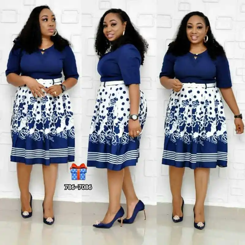 

Plus Size Women Vintage Dress Floral Print V-Neck 3/4 sleeve Pin Up Vestidos Button Fly Evening Party Rockabilly Retro Dress