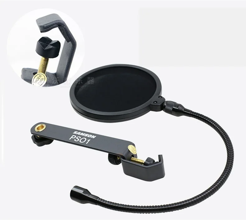 Usb студийный конденсатор Supercardiod Samson C01u Pro микрофон с подставкой для штатива и Ps01 Mic