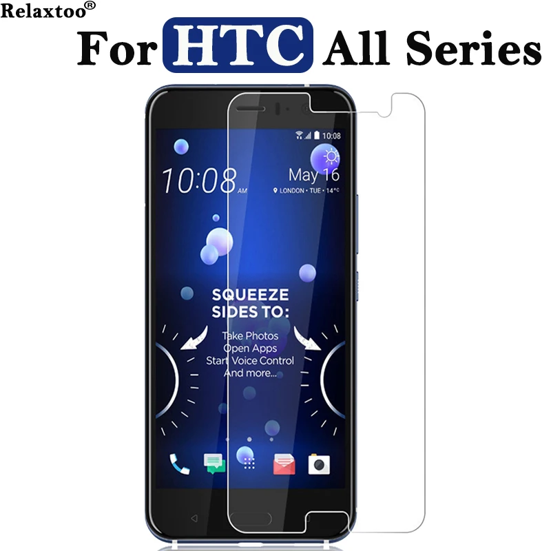 Закаленное стекло для Htc U Play U11 One X9 Desire 530 526 620 628 630 Защитная пленка экрана|Защитные