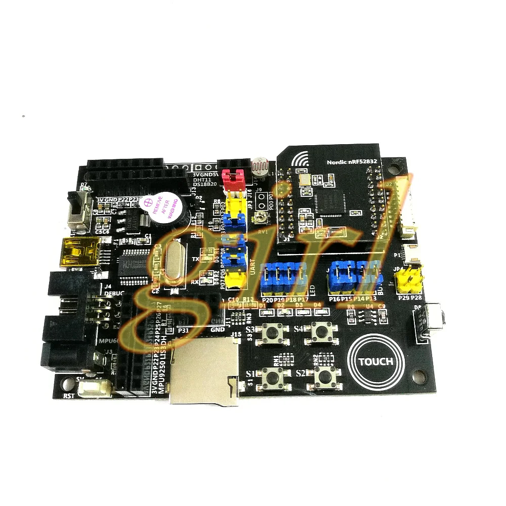 NRF52832 макетная плата nRF52DK Bluetooth BLE4.2 BLE ANT NFC 2 4G многопротокольный|Крышки
