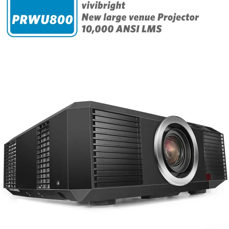2016 Original 10000lumens projector PRWU800 Top model,outdoor large ...
