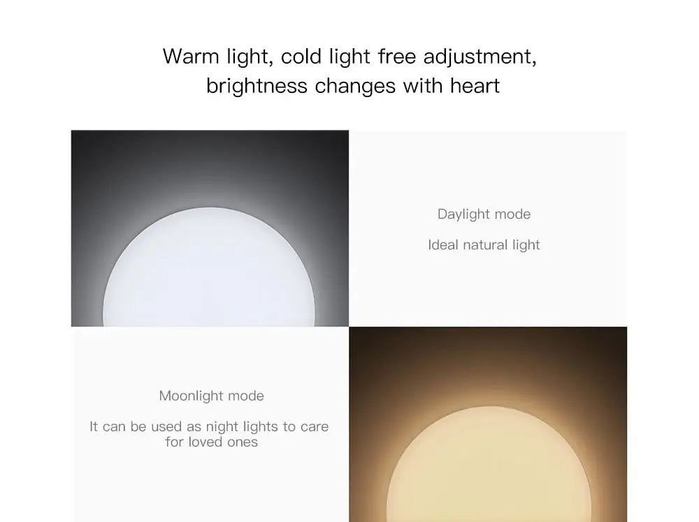 Xiao mi умный светодиодный потолочный светильник 220V mi APP Голосовое управление Поддержка Wi-Fi Bluetooth 450 мм диаметр 57