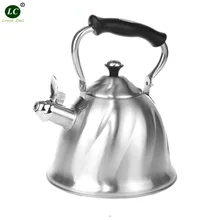 Чайник со свистком отличный 3л нержавеющая сталь#304 чайник плита спирант свисток утолщение бутылка для воды