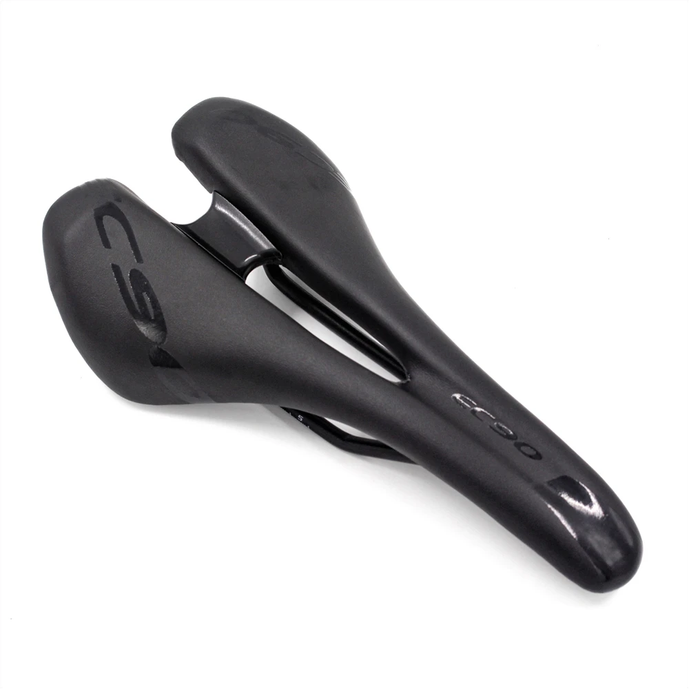 EC90 Ultralight Bicycle Saddle MTB Saddles Mountain Road Cycling Cushion Comfort Leather Bike Seat Saddle (4)