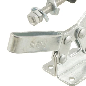 

WSFS Hot Sale Quick Release Holding Horizontal Toggle Clamp 182Kg 401 Lbs
