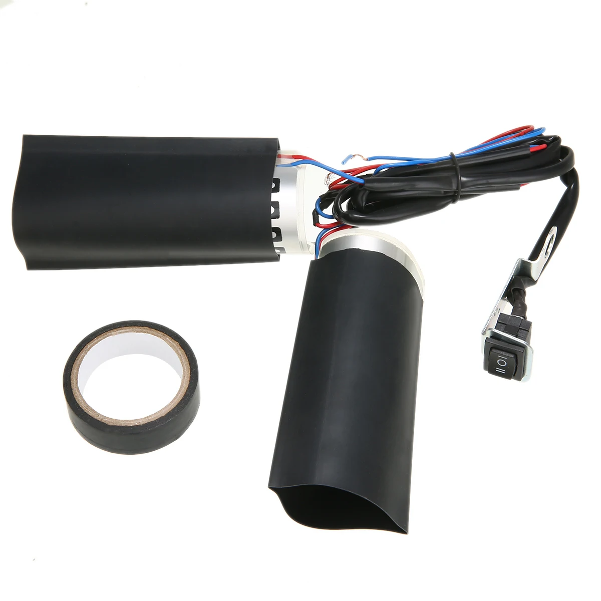 For Motorcycle Hand Warmers Heating Handlebar Switch Grip Universal Modified Electric Thermostat Grips Mayitr