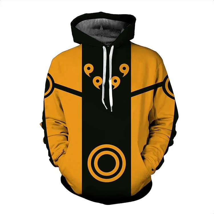 Наруто Толстовки Спортивная одежда новые модные крутые толстовки куртка с капюшоном для мужчин и женщин 3D толстовки с принтом Аниме Косплей Костюм - Цвет: Style 3