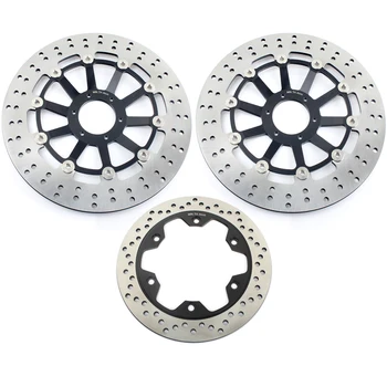 

BIKINGBOY For Honda CB1300 1284 2001 2002 CB 1300 F F1 01 02 Front Rear Brake Discs Rotors Disks Replacement Motorcycle Full Set