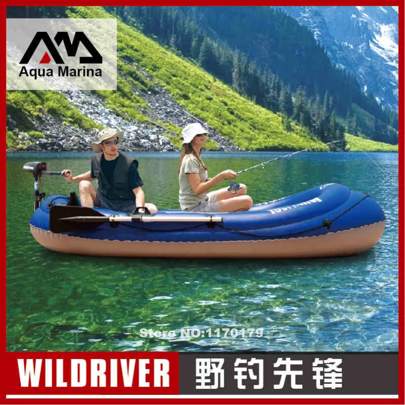 Aqua Marina WILDRIVER реки рыбацкая лодка надувная байдарка каноэ 2 + 1 presons весла воздушный
