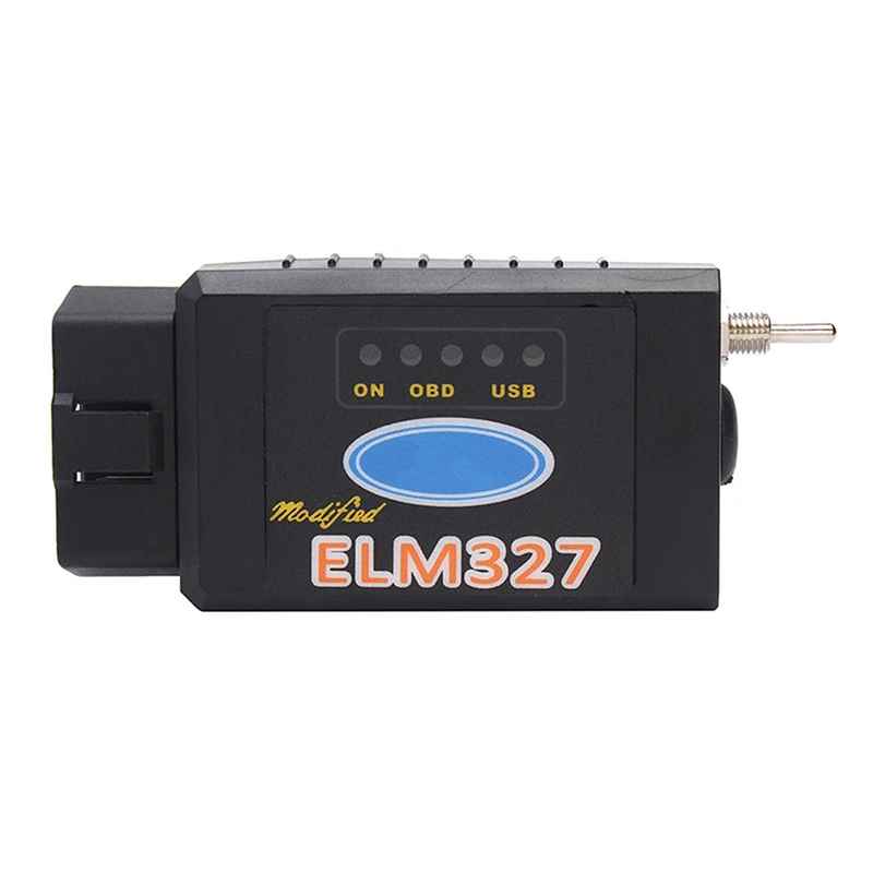 Для Ford MS-CAN HS-CAN Mazda диагностический сканер USB OBD2 ELM327