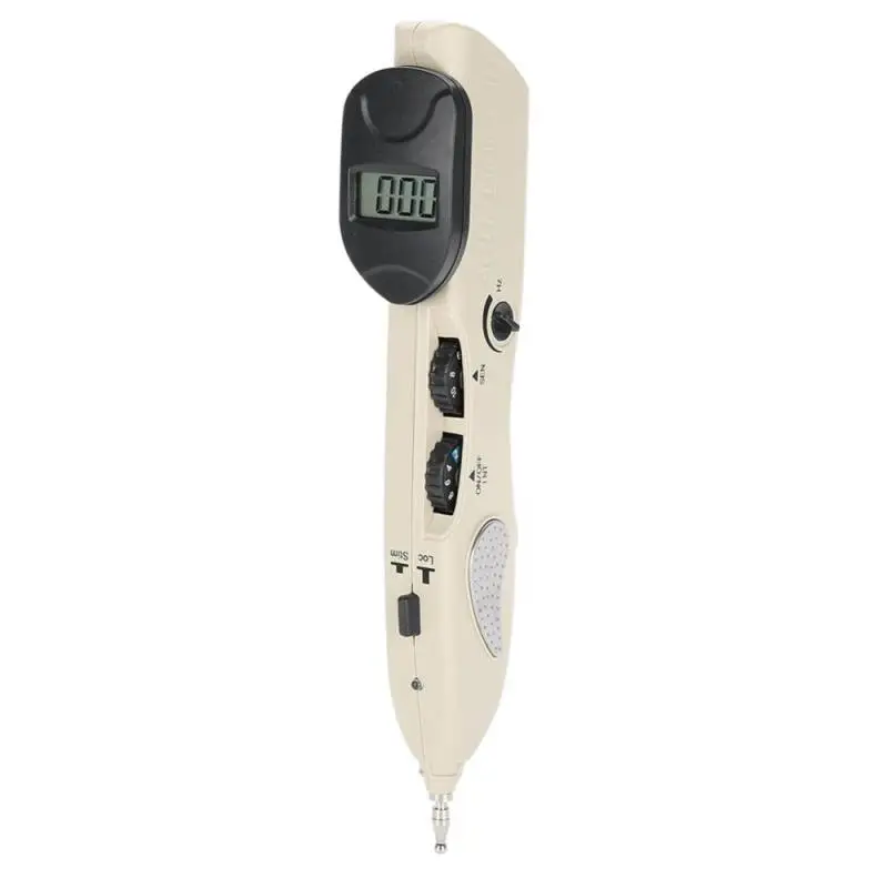 Digital de Cuidados de Saúde Cuidados de Saúde Dispositivo de Massagem Corporal Instrumento Acupuntura Eletrônico Pulso Ferramenta 110-240 v 11 High Quality Beleza e saúde