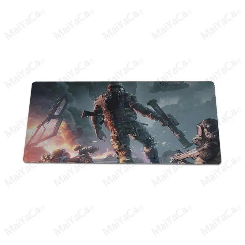 Игровые скоростные мыши Yinuoda Warface розничная продажа маленький резиновый коврик