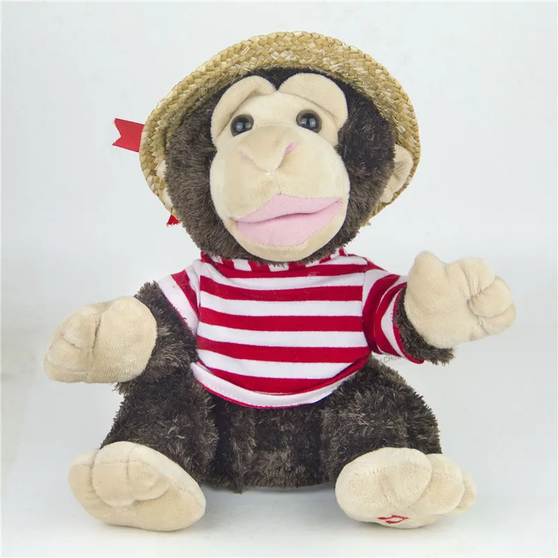 Electric Dancing Monkey Musical Singing Educational per bambini giocattolo 