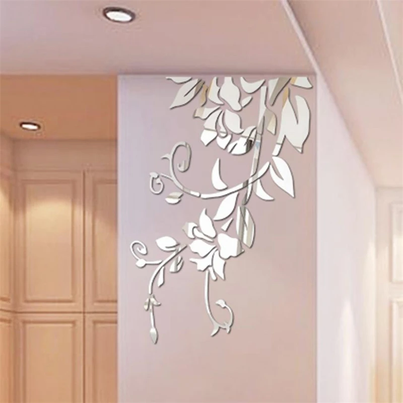 3D Diy Acrylic Wall Sticker Modern Stickers Decoration x30329in Wall