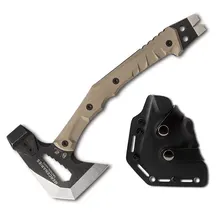 HX OUTDOORS Mercenarys Axe Rescue Многофункциональный взрывозащищенный лагерный артиллерийский огнестрельный молот