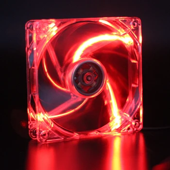 

120mm 12025 USB LED silent cooling fan for router, notebook desktop, receiver DVR PlayStation Xbox computer cabinet cooler