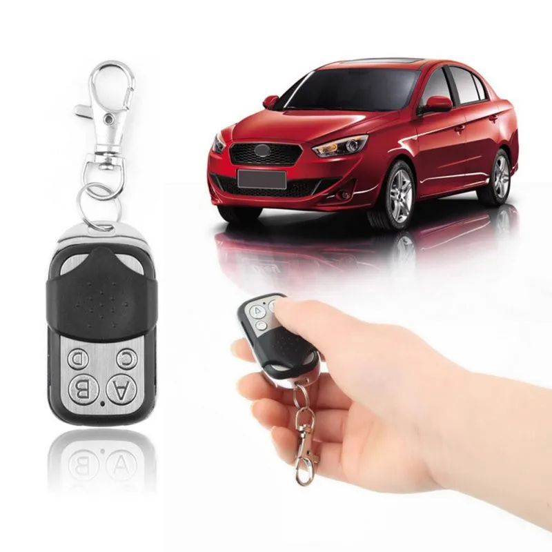 EDAL 1pcs Worldwide Electric Cloning Universal Gate Garage Door Remote Control Fob 433mhz Key Fob