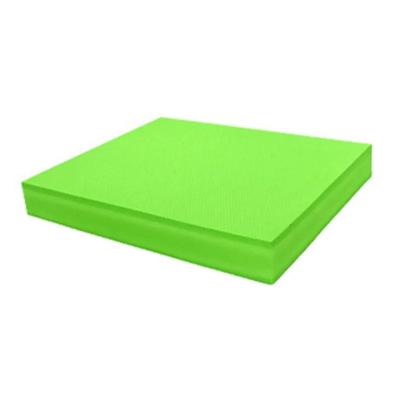 

Balance Foam Thick EVA Comfort Foam Yoga Mat Non-slip Thick Pad Fitness Pilates Mat Balance Cushion Waterproof Pad