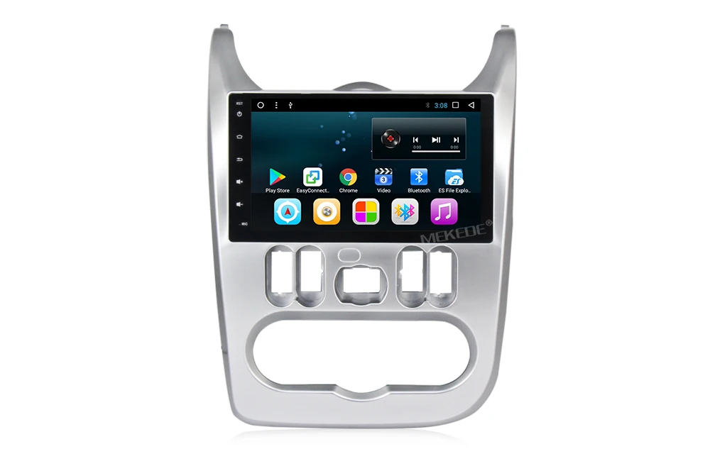 Flash Deal T3 Android8.1 Car multimedia player for Logan 2009-2013 Sendero Dacia Logan 2008-2012 Duster Sandero Nissan NP200 2009 12