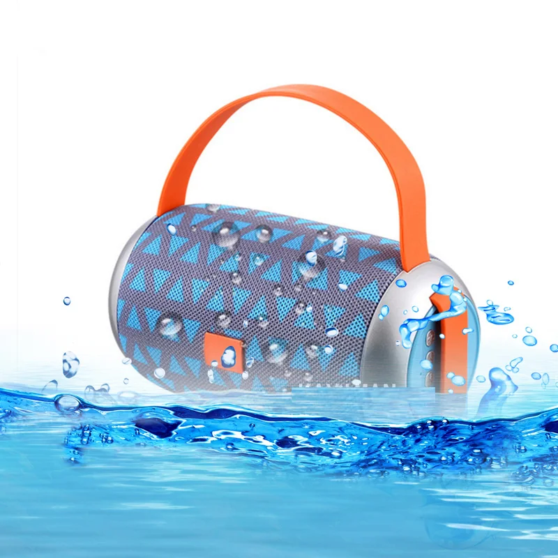 YINEW Portable Wireless Bluetooth Speaker fm raido coulumn waterproof stereo Bass subwoofer pc tf usb aux sound box mp3 music boombox (1)