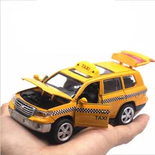 1:32 Aleación de juguete de taxi, alta simulación de vuelta al coche de negocios, modelo de taxi, colección de juguetes para niños, nuevos productos calientes