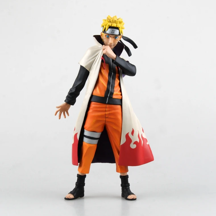New Japanese Anime Naruto GEM Kiba Yondaime PVC Naruto Action Figure